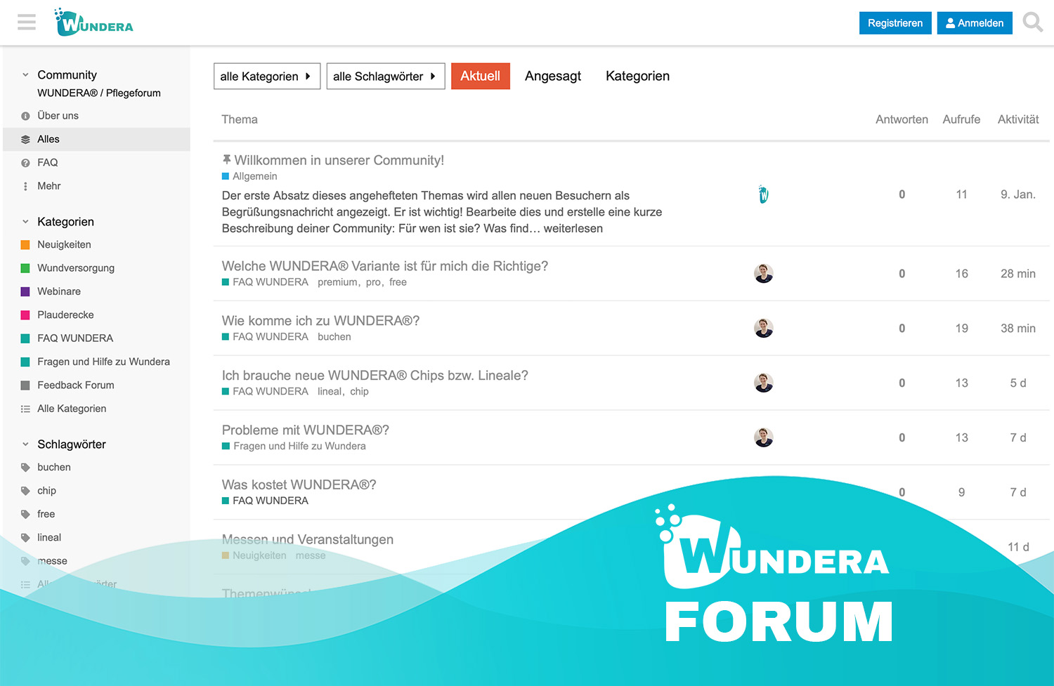 WUNDERA® FORUM