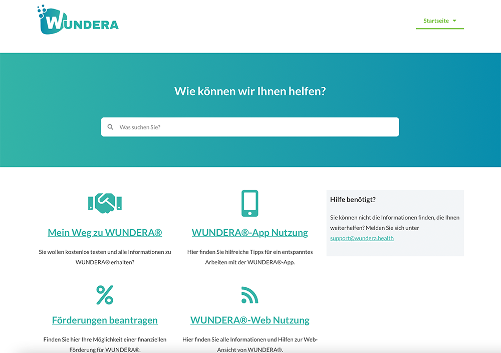 WUNDERA® Web